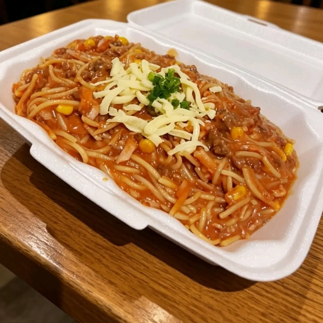Macarrão à bolonhesa